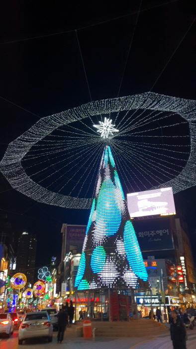 Festival de l’arbre de Noël de Busan (부산크리스마스트리문화축제)