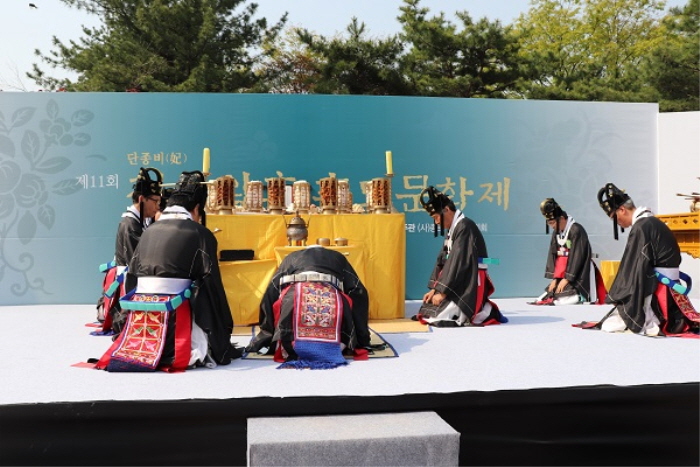 단종비 정순왕후 추모 문화제 20190