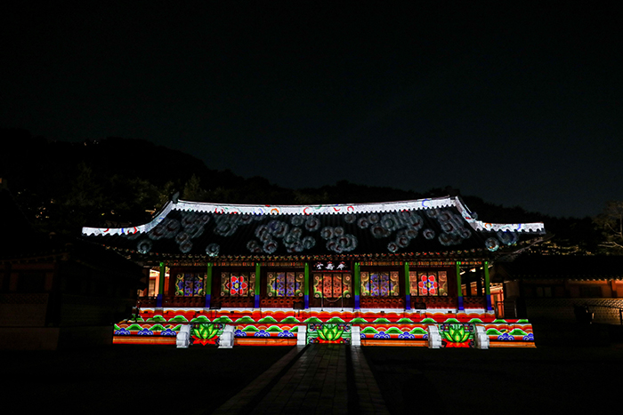 미디어아트진찬연 <한중록 1795> 20192