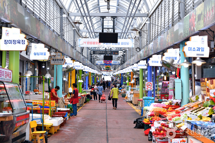 옥포국제시장 / 옥포시장3