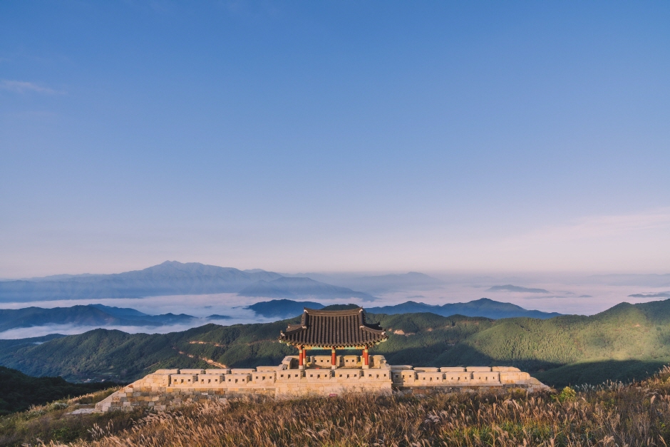 Monte Hwangmaesan (황매산)