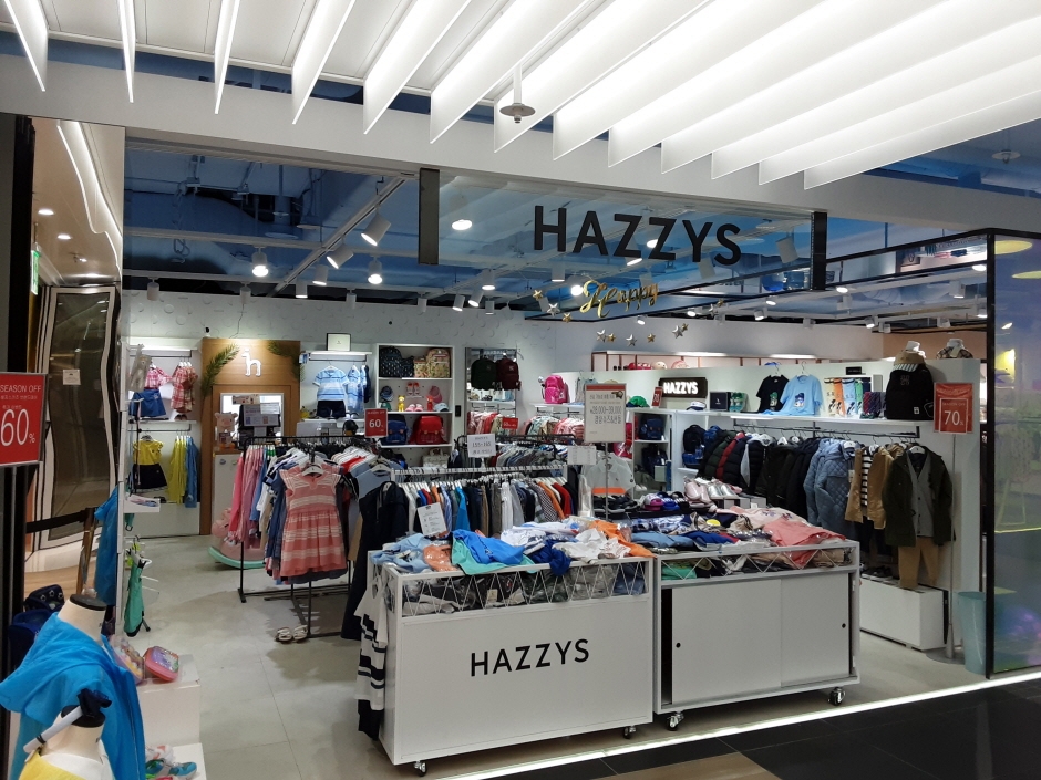 Hazzys Kids - Shinsegae Paju Branch [Tax Refund Shop] (헤지스키즈 신세계파주)