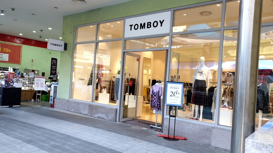 [事後免稅店] Tomboy (Esiapolis店)(톰보이 이시아폴리스)