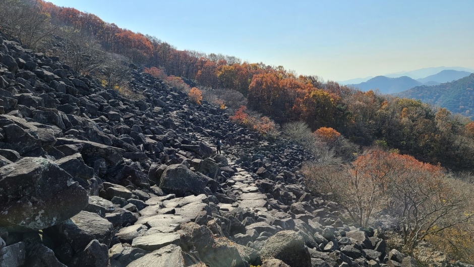 덕산너덜 (무등산권 국가지질공원)