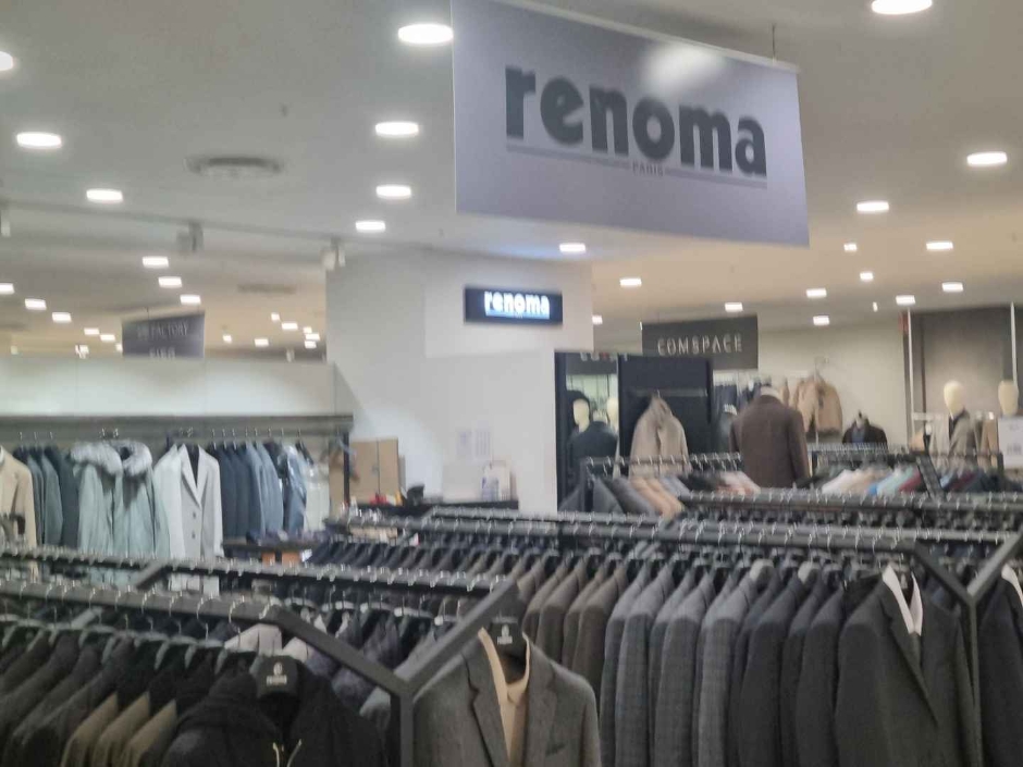 [事後免稅店] Renoma (樂天工廠加山店)(레노마 롯데팩토리 가산)