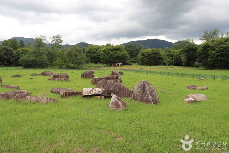 계룡산신도내주초석석재