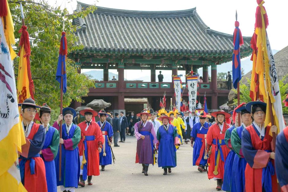 Festival Cultural Folclórico de la Aldea Naganeupseong en Suncheon (순천 낙안읍성 민속문화축제)