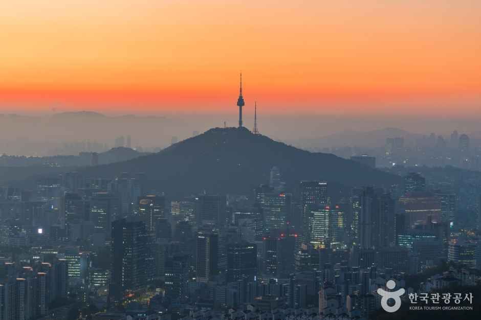 무악산 동봉수대 터