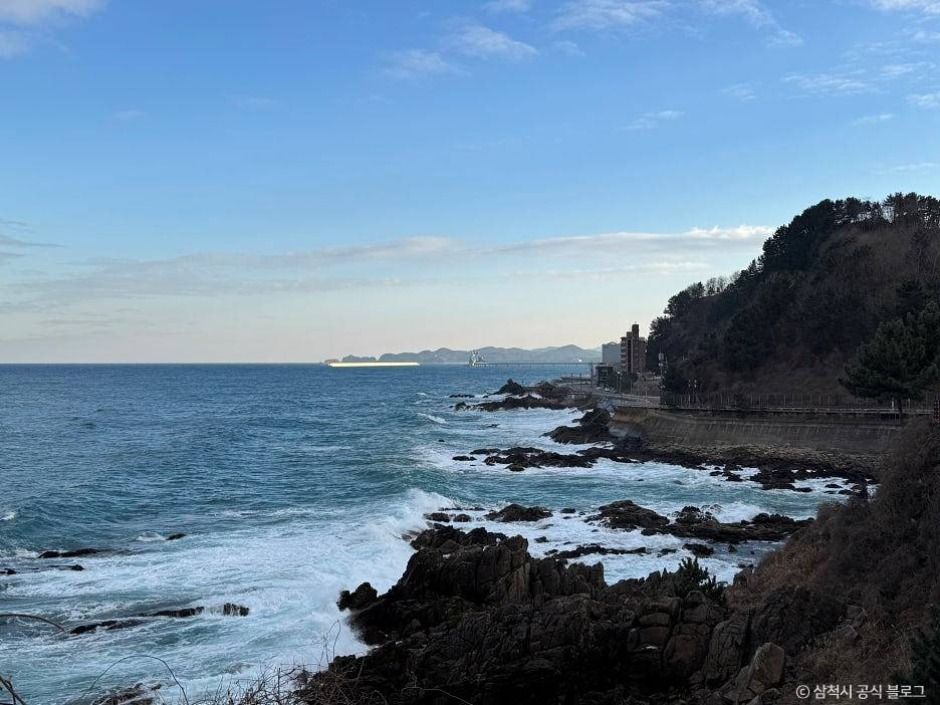 이사부길(새천년해안도로)