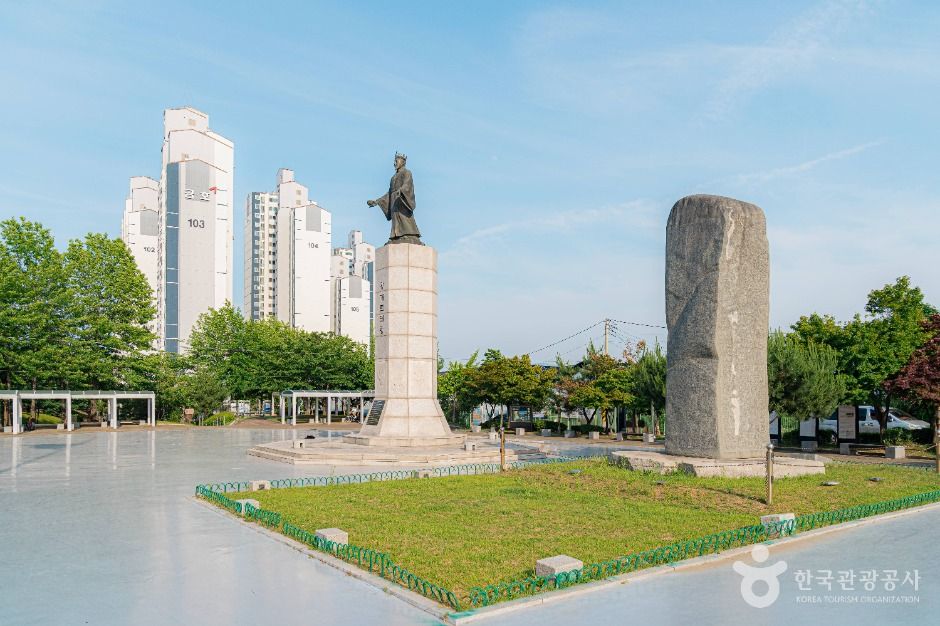 광개토태왕비&동상