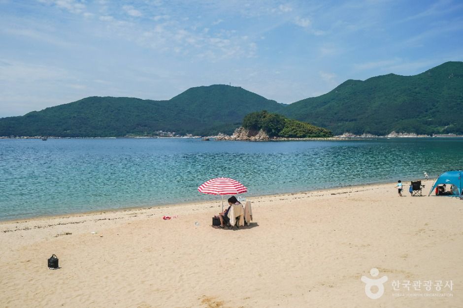 구조라해수욕장