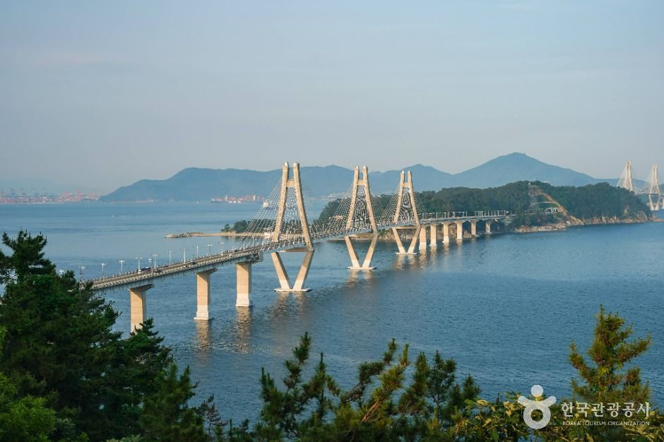 거제 유호리전망대