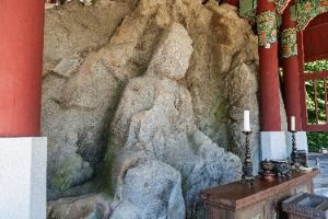 봉화_봉화 북지리 마애여래좌상 (4)