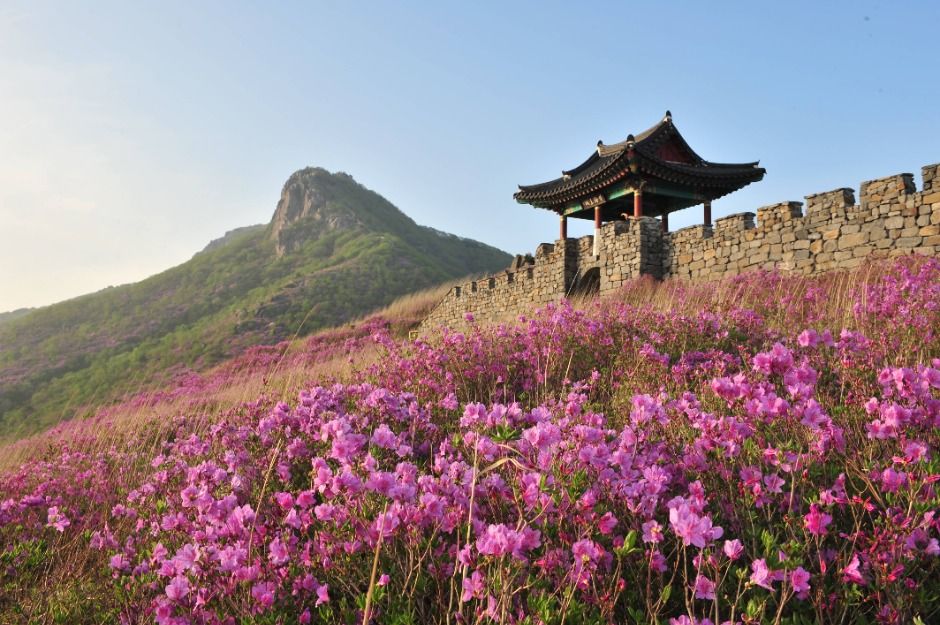황매산(산청)