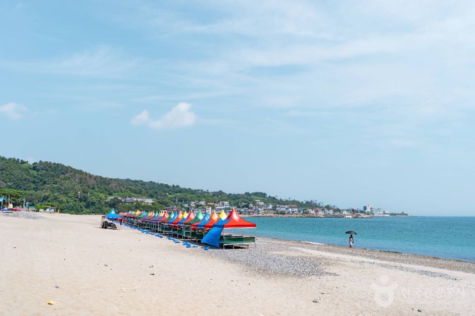 Plage Bonggil Daewangam (봉길대왕암해변)