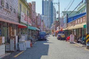 좌천동 가구거리