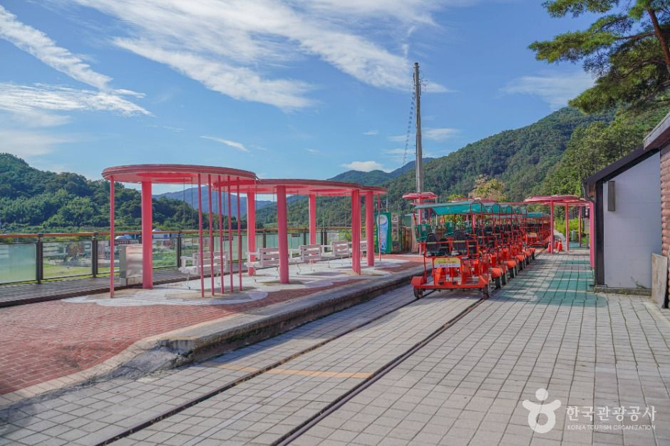 섬진강레일바이크