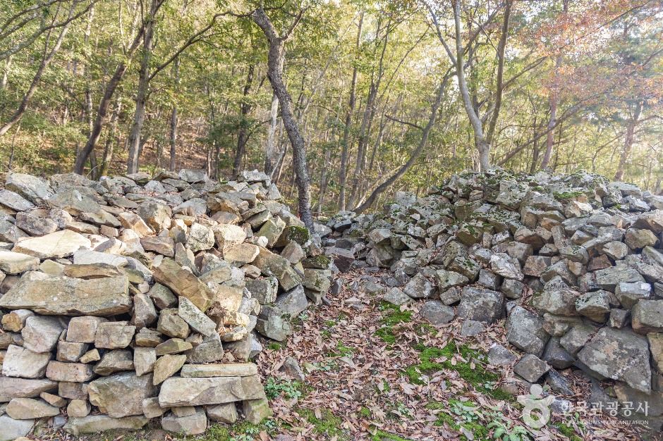 괴산 문당리 서낭단