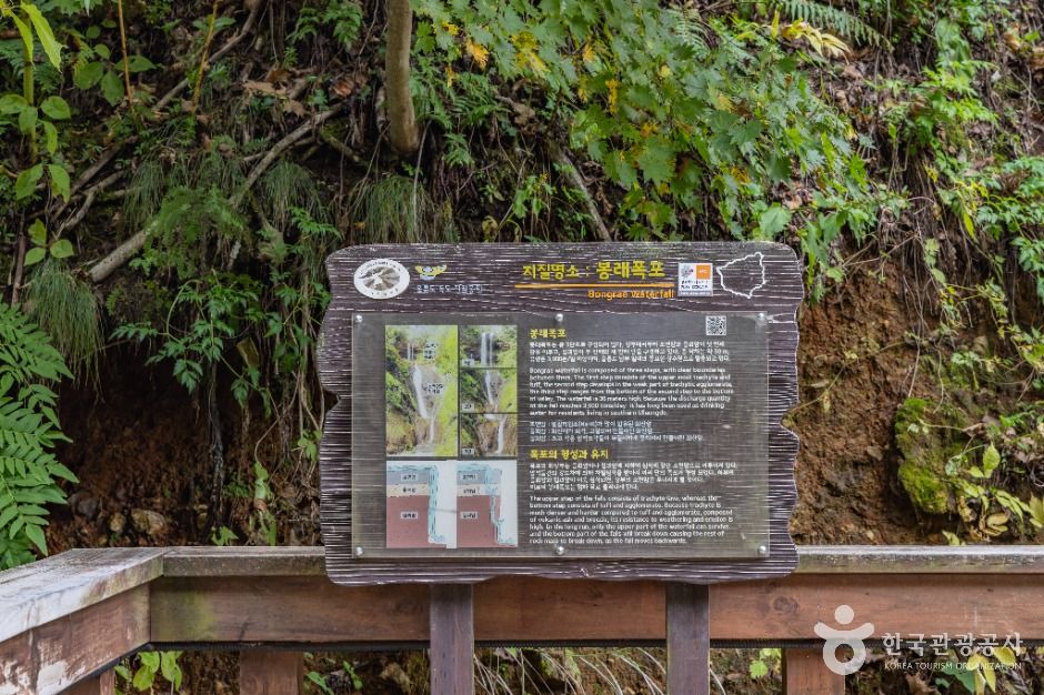 봉래폭포 (울릉도, 독도 국가지질공원)