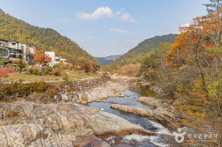 오대산 소금강계곡