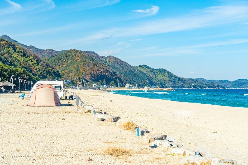 기성망양해수욕장