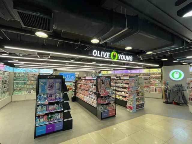 올리브영 애플아울렛 사상점