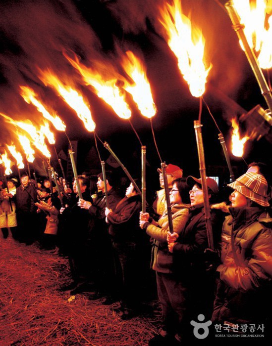 Jeju Field-Burning Festival (제주 들불축제)