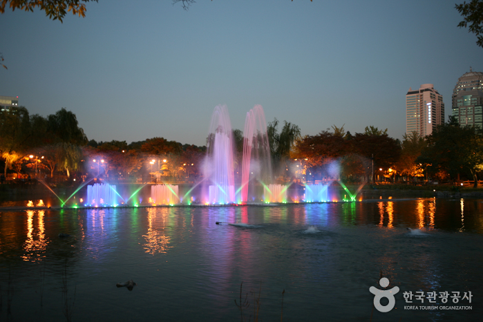 波拉美公園(보라매공원)