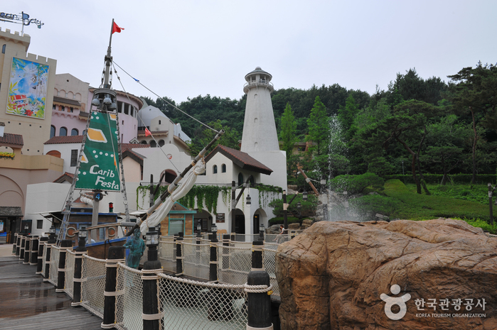 Everland Caribbean Bay (캐리비안 베이)