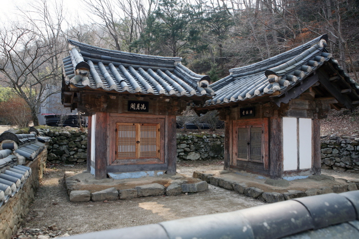 죽은 영혼이 이승을 떠나기 전 머문다는 송광사의 세월각과 척주당