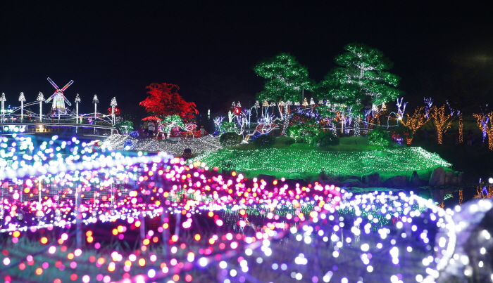 Taean Lichterfestival (태안 빛축제)