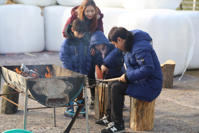 안성팜랜드 초원 눈썰매장 20201