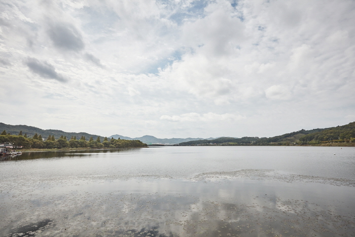 Парк на озере Синчжонхо (신정호관광지)