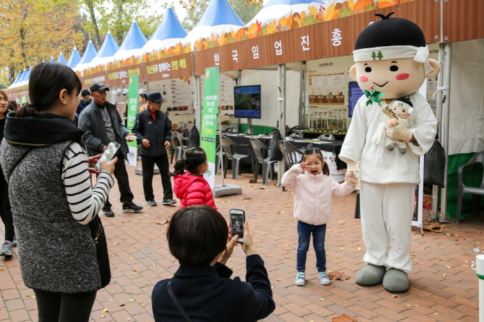 청정숲푸드 축제 @서울광장 2018 사진3