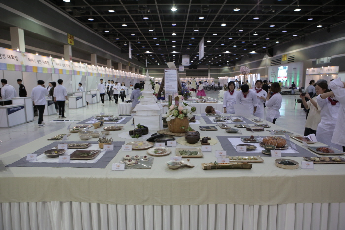KOREA 월드푸드 챔피언십 20191