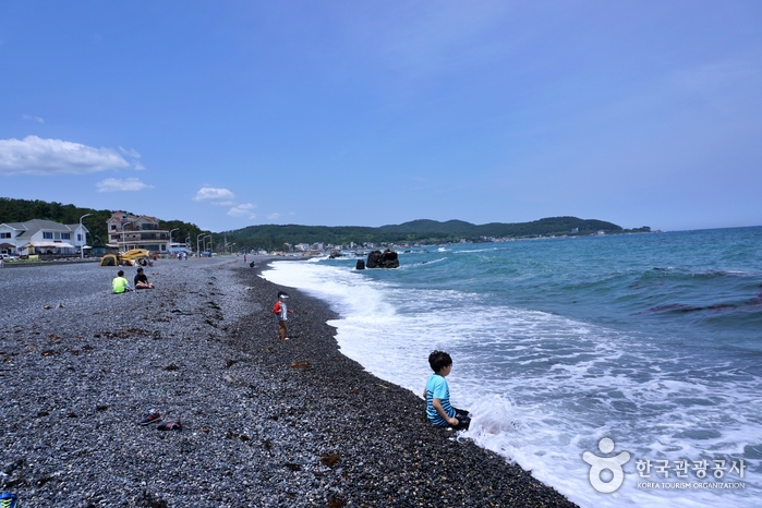 주전몽돌해변