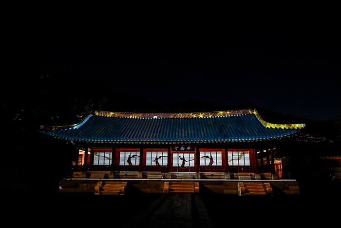 미디어아트진찬연 <한중록 1795> 20193