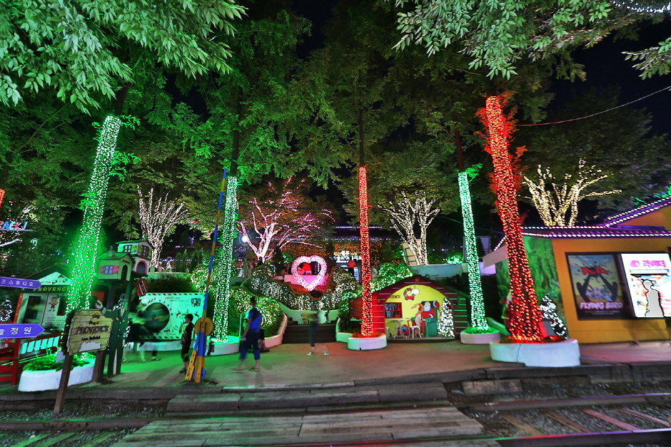 청도 프로방스 빛축제1