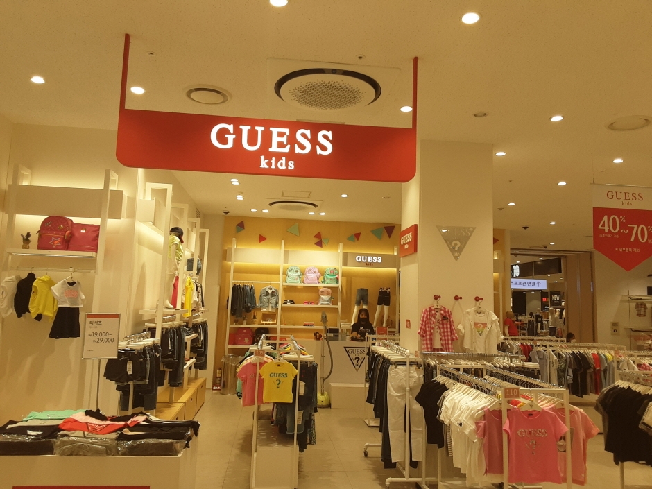 [事後免稅店] Guess Kids (樂天利川店)(게스키즈 롯데이천)
