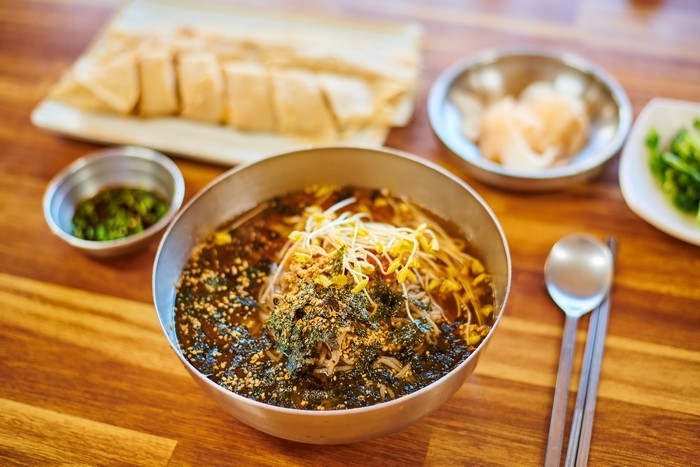 Hyundai Buckwheat Noodles (현대막국수)