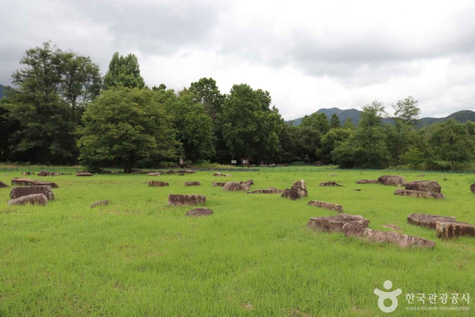 계룡산신도내주초석석재