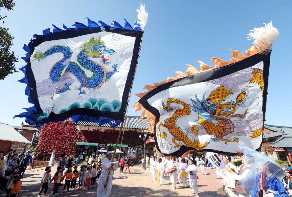 驪州五穀ナル祭り（여주오곡나루축제）