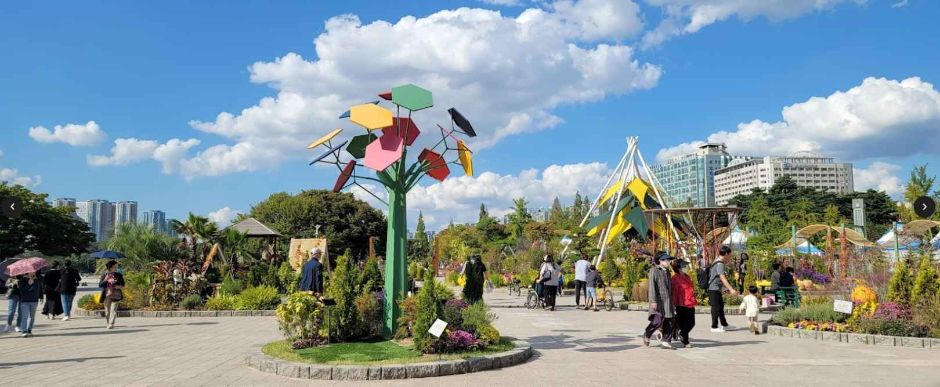 Goyang Autumn Flower Festival (고양가을꽃축제)