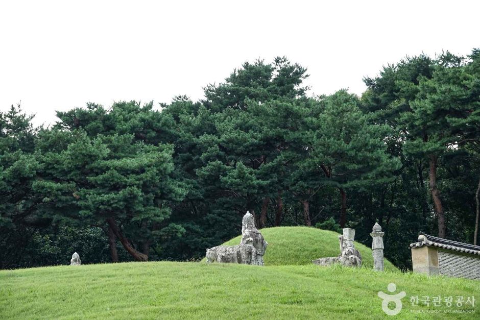 파주 장릉(인조,인열왕후) [유네스코 세계유산]