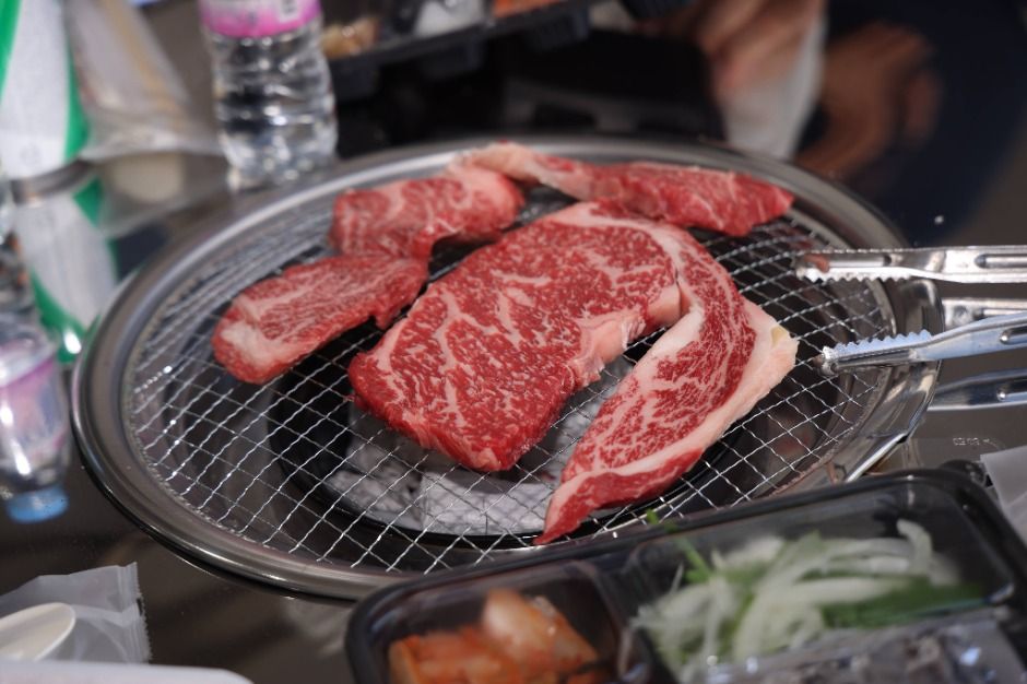 고양행주한우 숯불구이축제