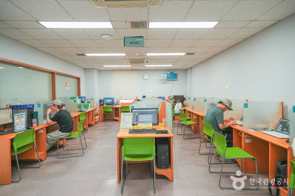 중랑구립면목정보도서관