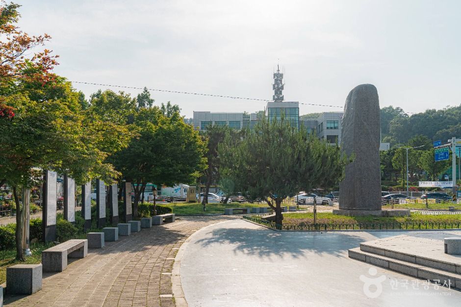 광개토태왕비&동상