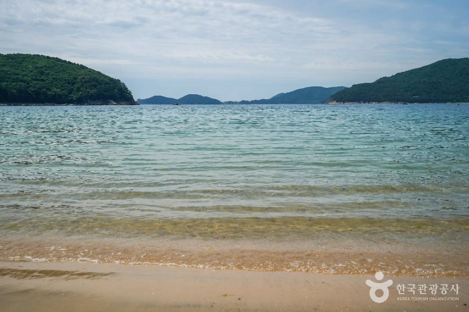 구조라해수욕장
