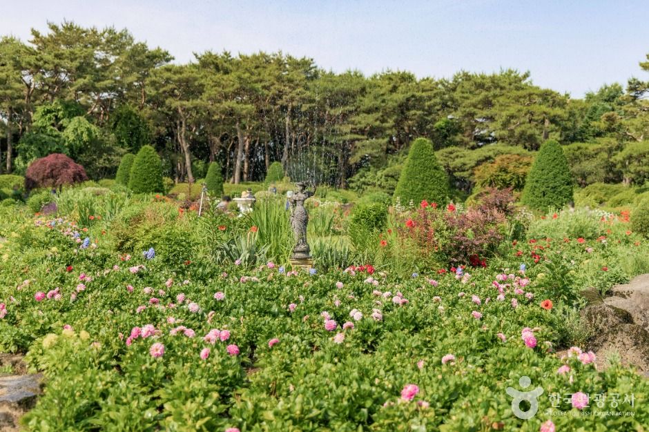 벽초지수목원