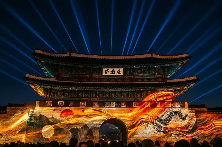수원화성 미디어아트